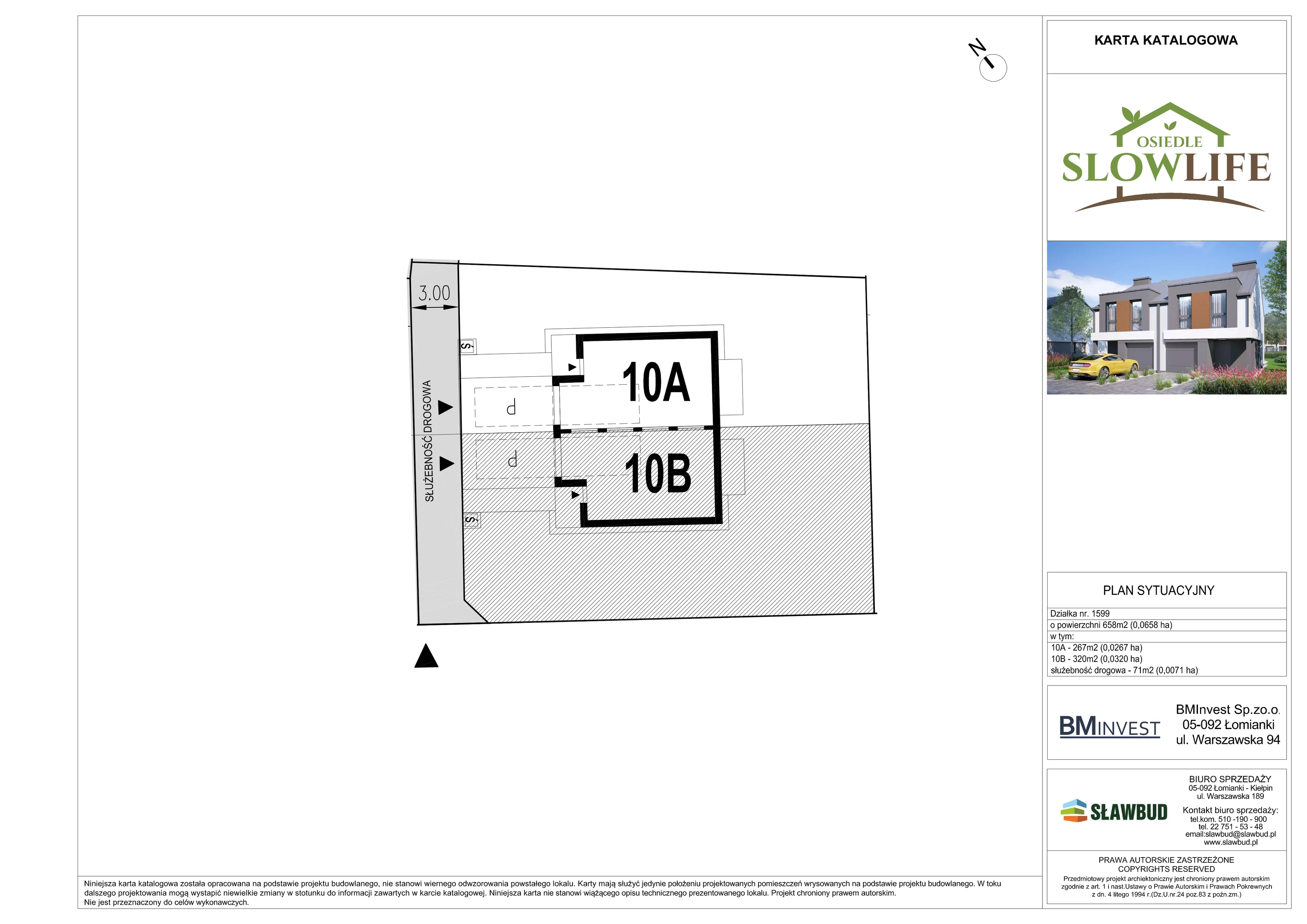 Dom 100,62 m², oferta nr 10B, Osiedle SLOW LIFE, Łomianki, ul. Spokojna/Wyjątkowa-idx