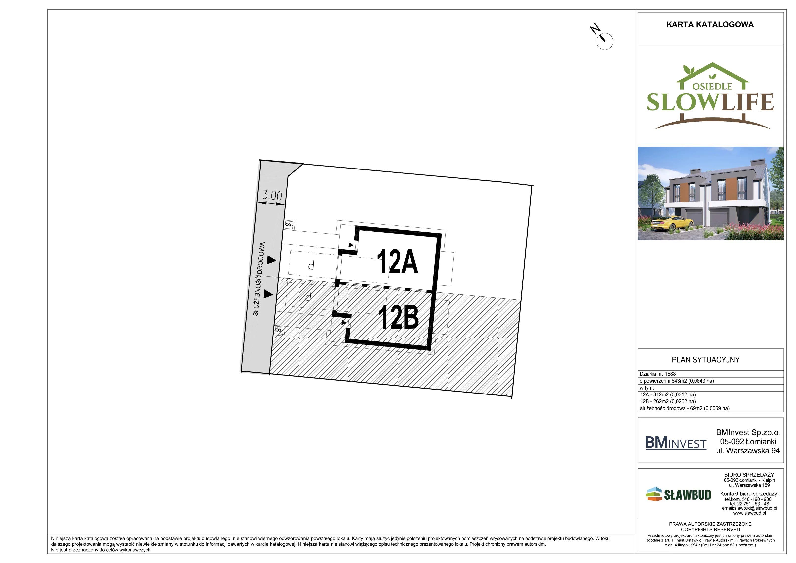 Dom 100,62 m², oferta nr 12B, Osiedle SLOW LIFE, Łomianki, ul. Spokojna/Wyjątkowa-idx