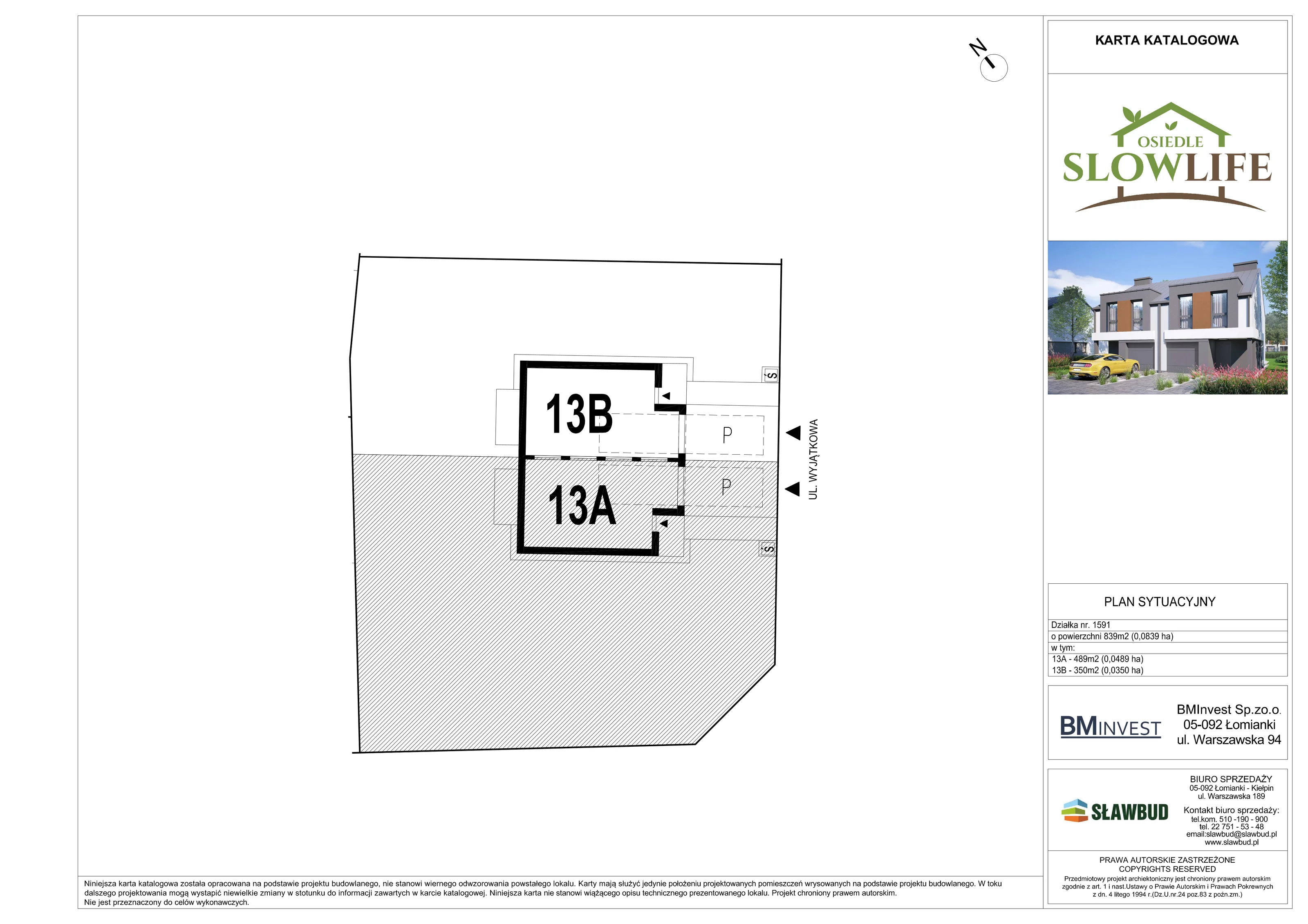 Dom 100,62 m², oferta nr 13A, Osiedle SLOW LIFE, Łomianki, ul. Spokojna/Wyjątkowa-idx