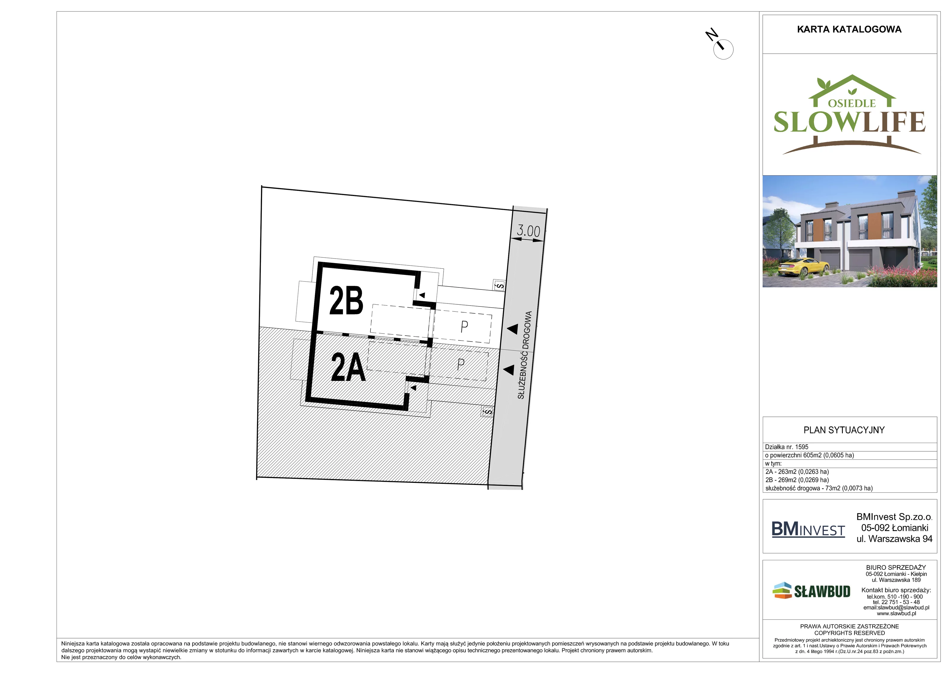 Dom 100,62 m², oferta nr 2A, Osiedle SLOW LIFE, Łomianki, ul. Spokojna/Wyjątkowa-idx