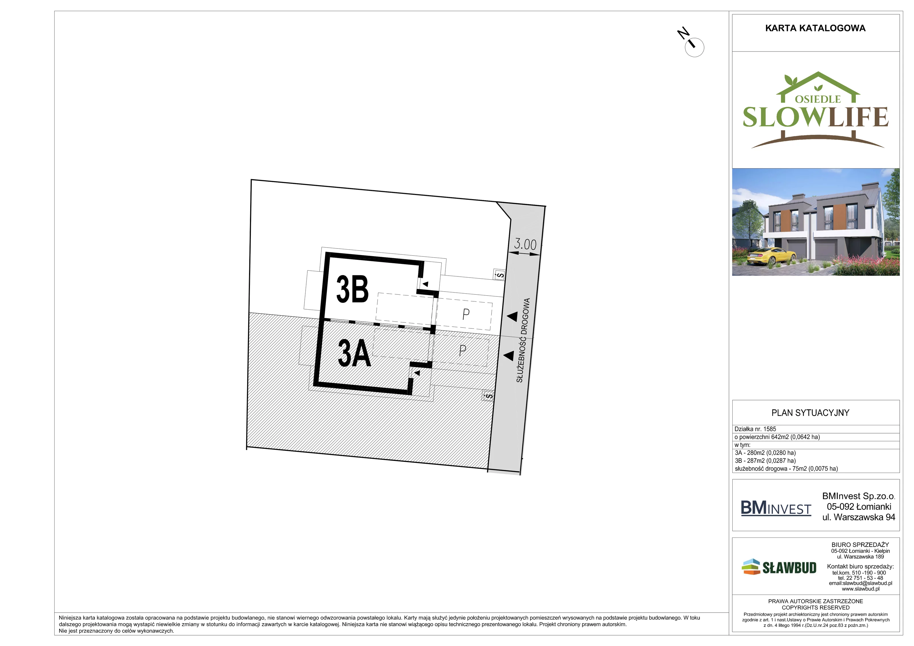 Dom 100,62 m², oferta nr 3A, Osiedle SLOW LIFE, Łomianki, ul. Spokojna/Wyjątkowa