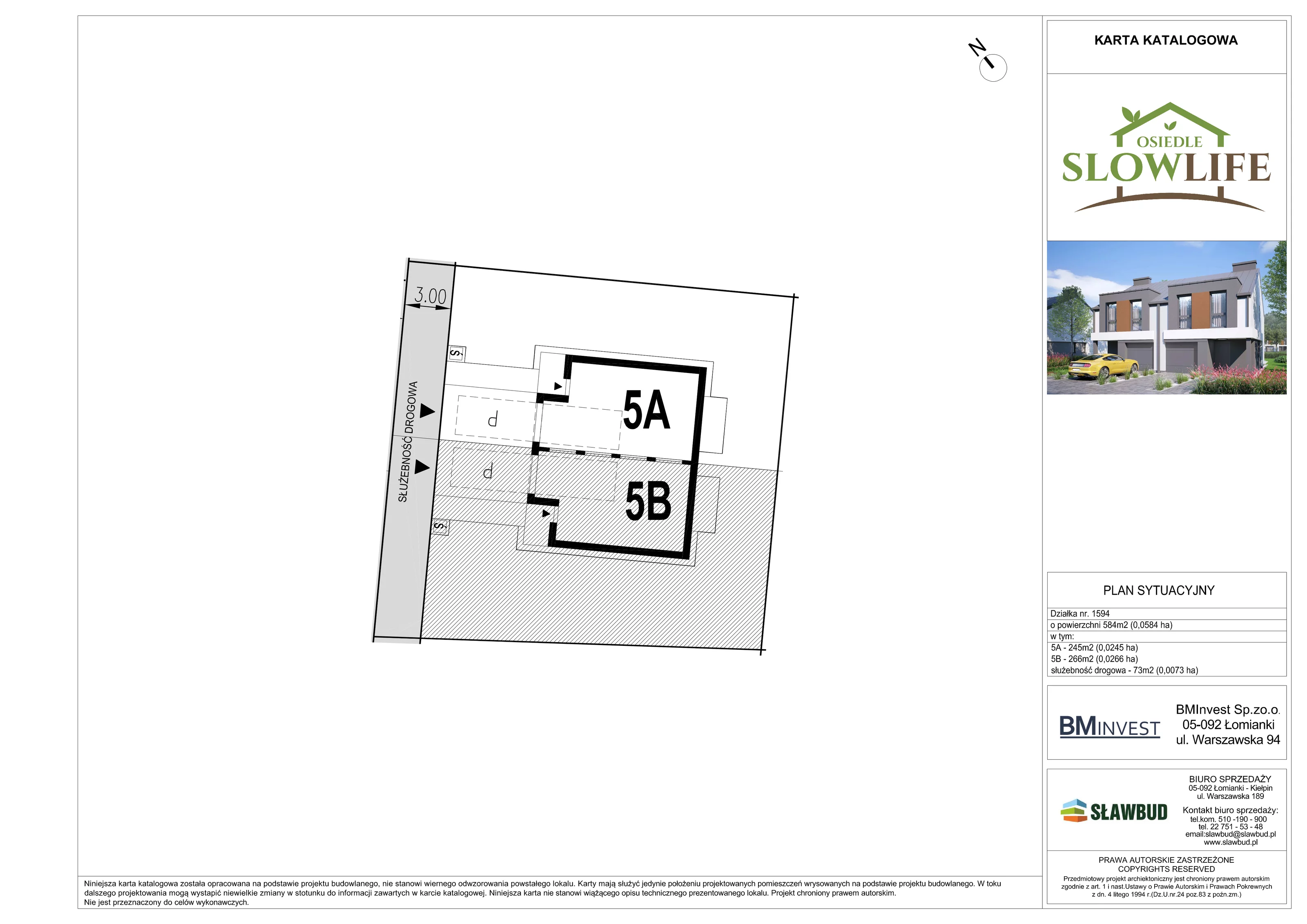 Dom 100,62 m², oferta nr 5B, Osiedle SLOW LIFE, Łomianki, ul. Spokojna/Wyjątkowa