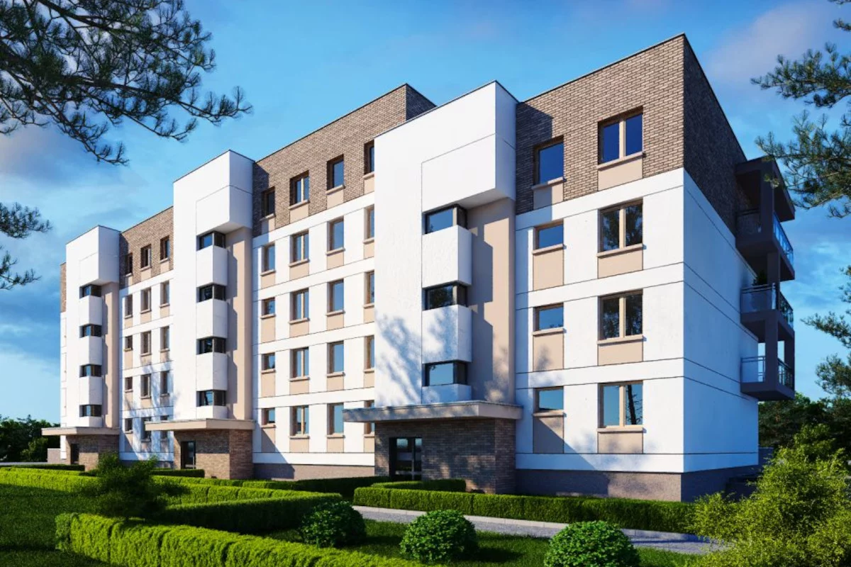 Nowe Mieszkanie, 47,01 m², 3 pokoje, 1 piętro, oferta nr B4-19