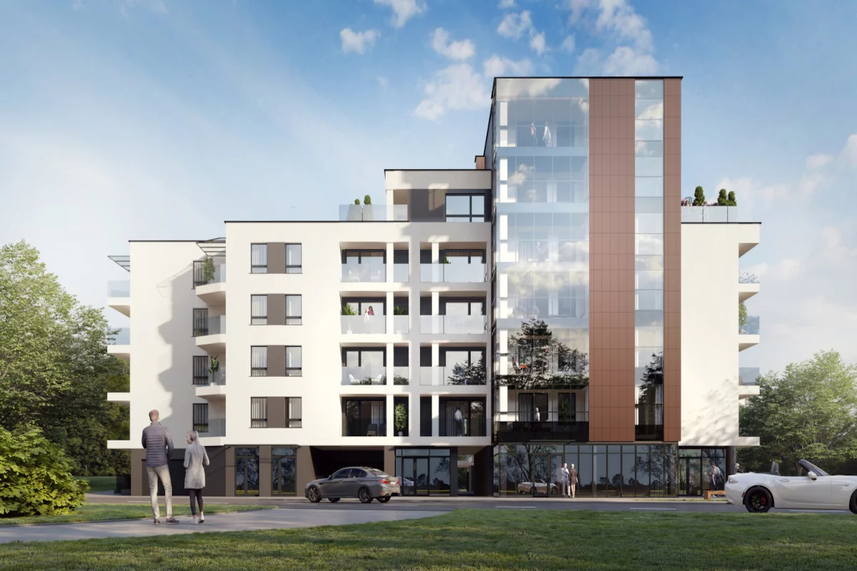 Apartamenty Apart Warszawska Białystok Piasta II ul. Warszawska/ Piastowska