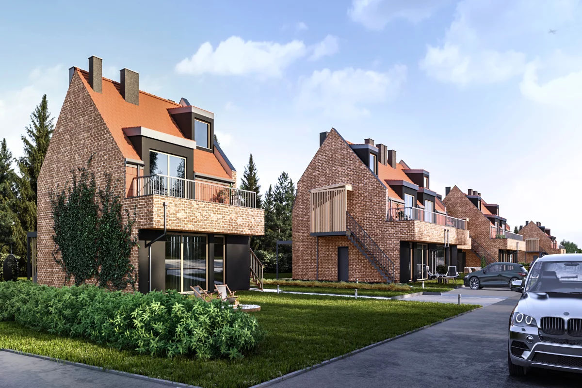 Apartamenty Domy w Rydzewie Rydzewo ul. Akacjowa