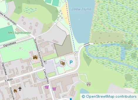 Lokalizacja inwestycji Apartamenty Zdrój