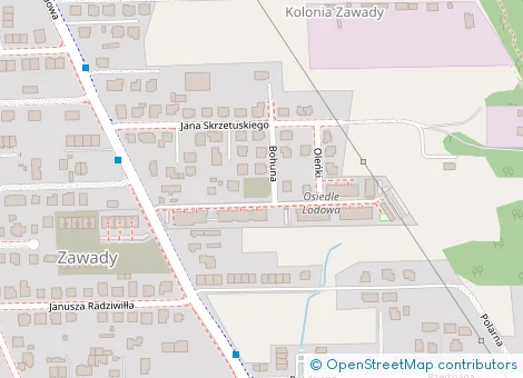 Lokalizacja inwestycji Kozacki Zakątek