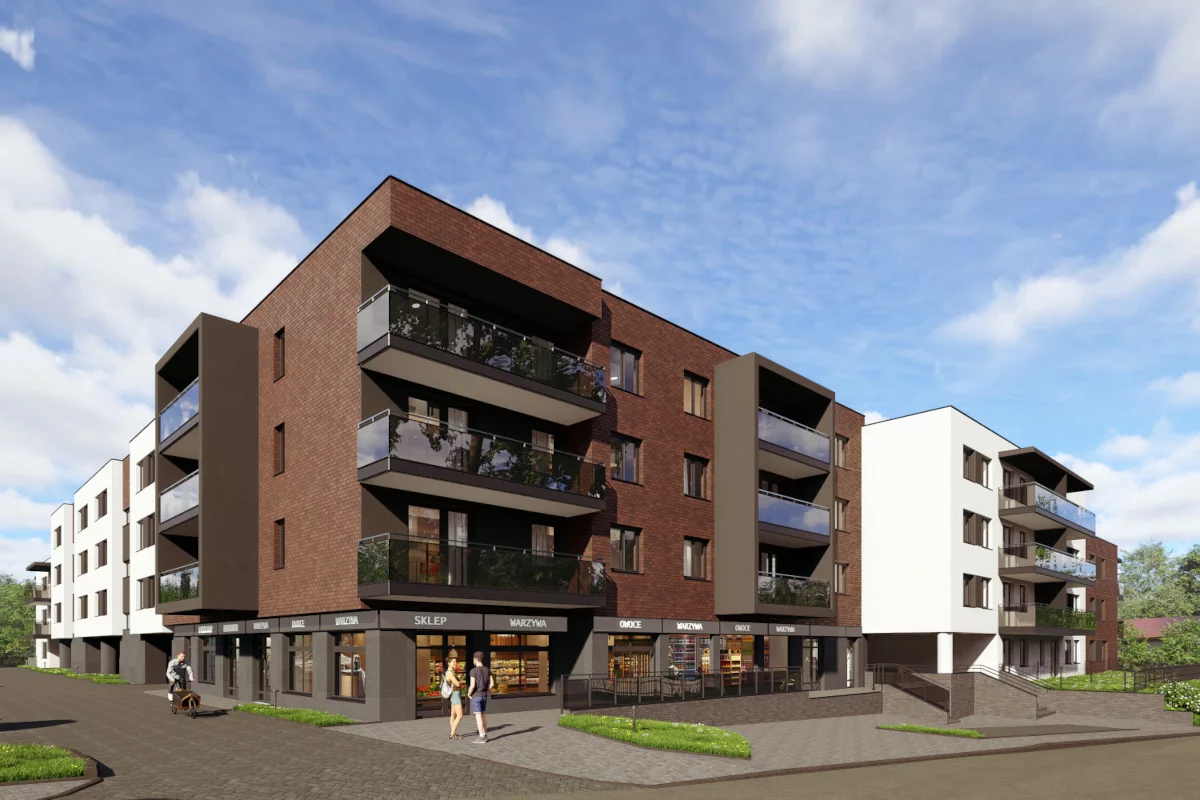 Nowe Mieszkanie, 56,26 m², 3 pokoje, 2 piętro, oferta nr 86