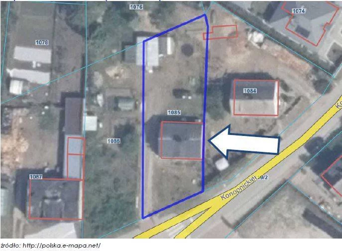 Dom 80,00 m², oferta nr , 8907/3186/ODS, Jastrowie, Konopnickiej