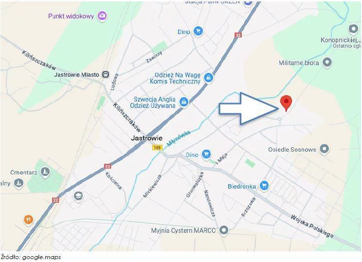 Dom 80,00 m², oferta nr , 8907/3186/ODS, Jastrowie, Konopnickiej