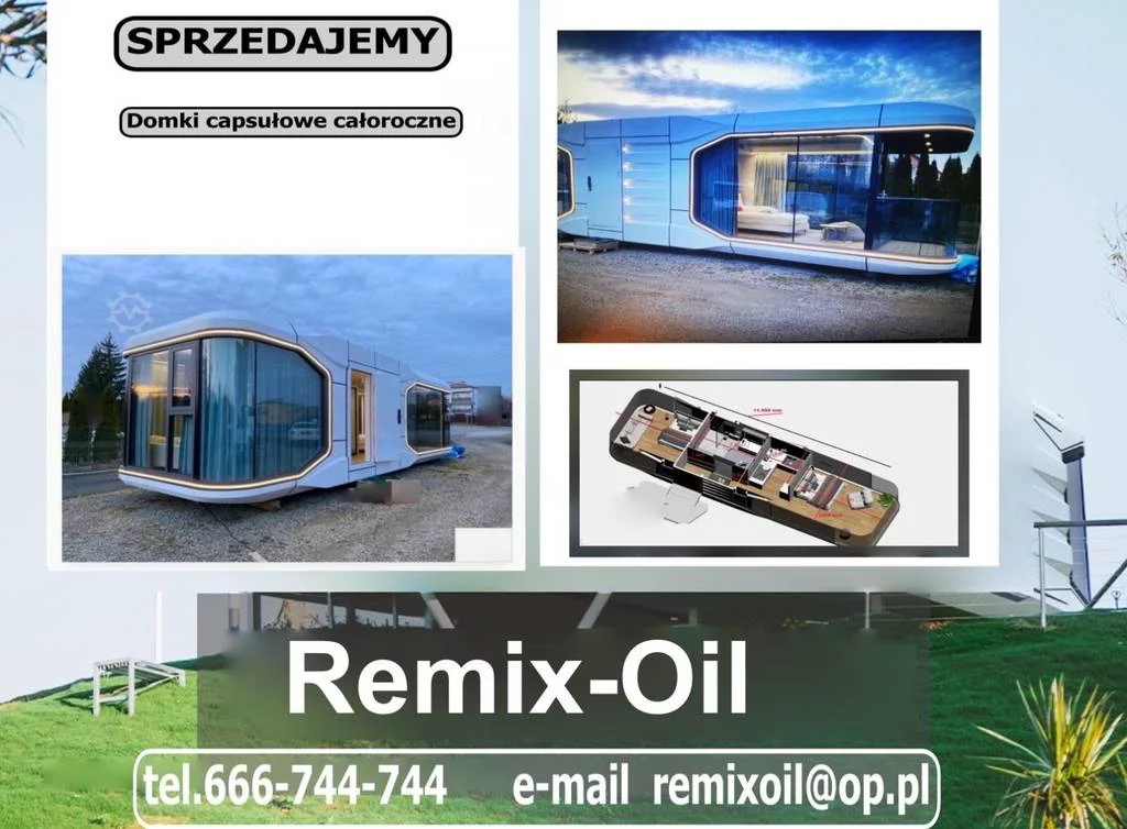 Domy 8812/3186/ODS Łączki Brzeskie