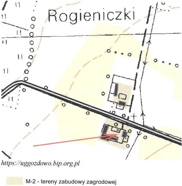 Dom 120,00 m², oferta nr , 8873/3186/ODS, Rogieniczki