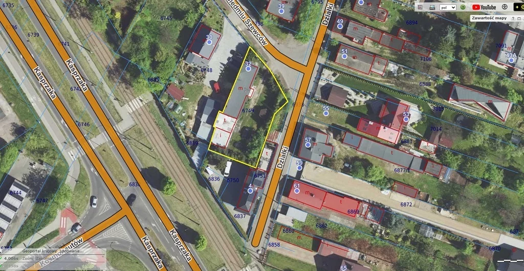 Domy 8928/3186/ODS Dąbrowa Górnicza Siedmiu Szewców