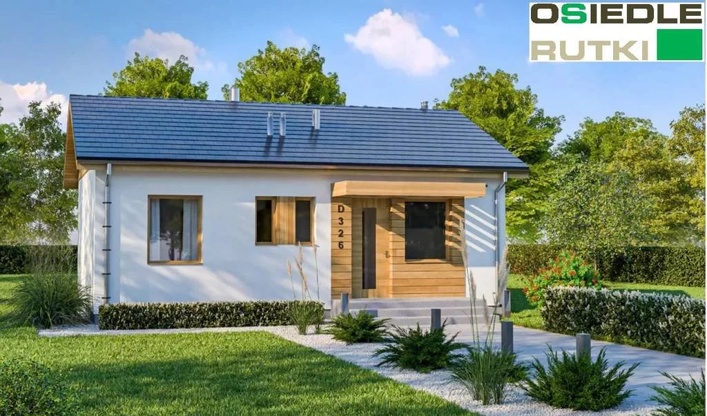 Dom 52,48 m², oferta nr , 8499/3186/ODS, Ciechanów