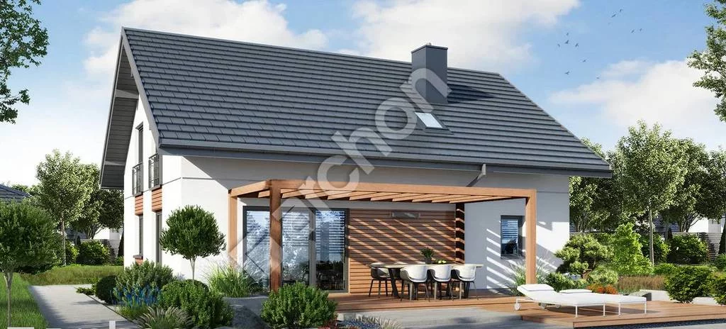 Dom 155,00 m², oferta nr , 8957/3186/ODS, Dębina