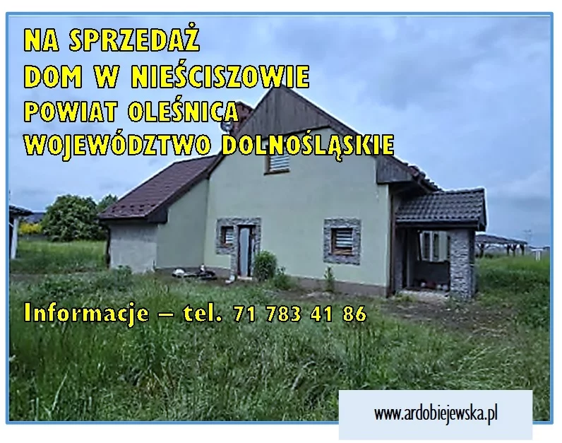 Domy 8909/3186/ODS Nieciszów