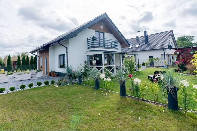 Dom 156,00 m², oferta nr , 7853/3186/ODS, Łapino Kartuskie, Śliwkowa