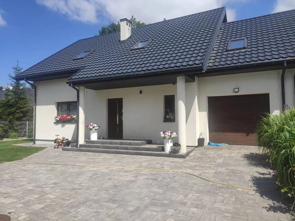 Domy 8758/3186/ODS Chrzanów Mały Czekoladowa