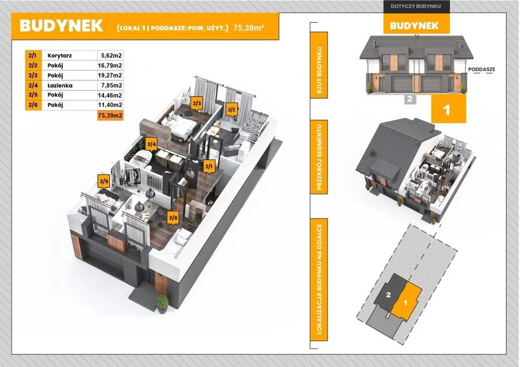 Dom 145,53 m², oferta nr , 8936/3186/ODS, Reda, Jaworowa