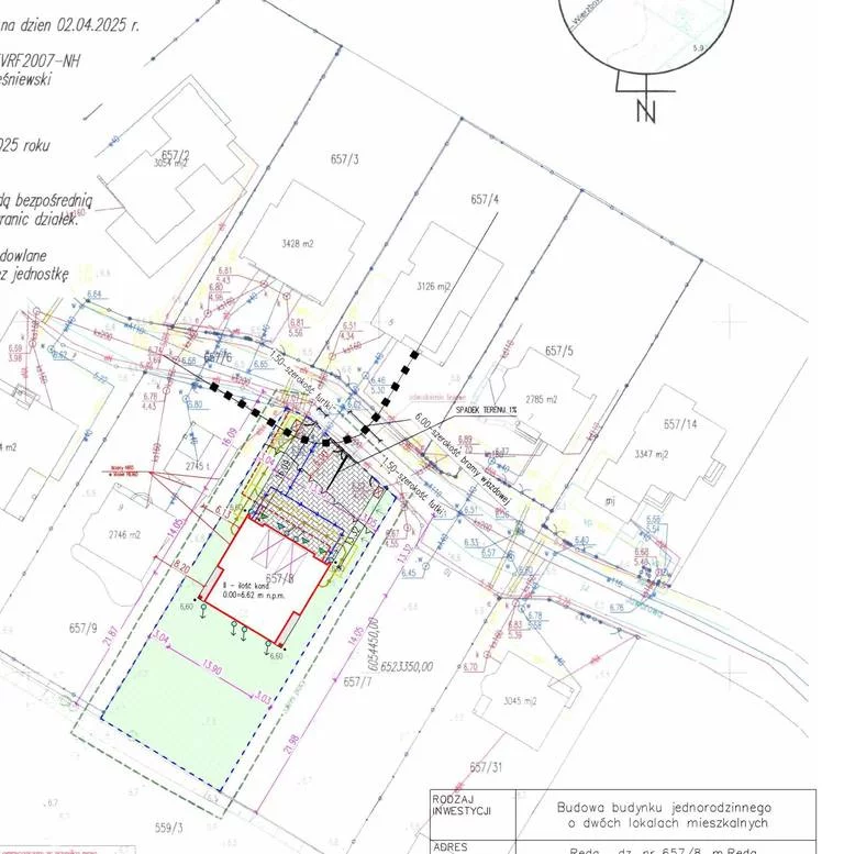 Dom 145,53 m², oferta nr , 8936/3186/ODS, Reda, Jaworowa