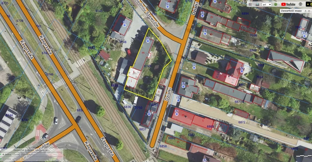 Domy 8928/3186/ODS Dąbrowa Górnicza Siedmiu Szewców