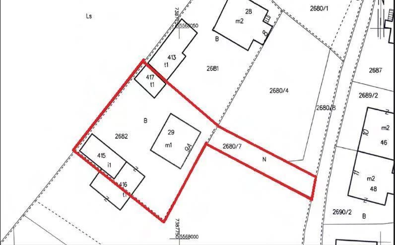 Dom 71,02 m², oferta nr , 8896/3186/ODS, Bukowno, Wiejska