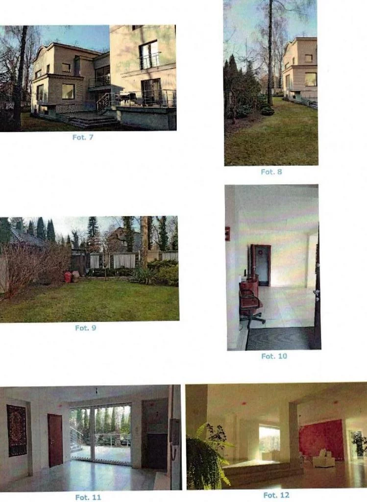 Dom 480,00 m², oferta nr , 8930/3186/ODS, Łomianki, Brzozowa