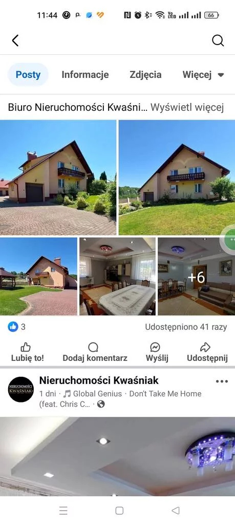 Dom i rezydencja 142,00 m², oferta nr , 8881/3186/ODS, Straszydle