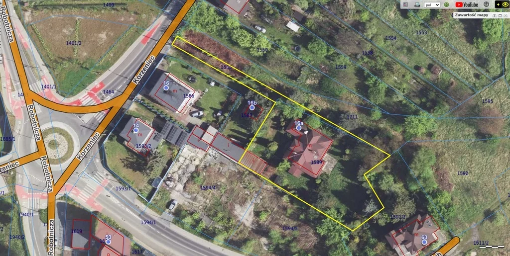Dom 245,15 m², oferta nr , 8973/3186/ODS, Dąbrowa Górnicza, Korzeniec