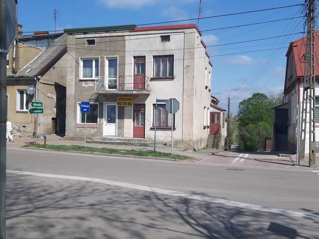 Domy 8827/3186/ODS Goniądz Plac 11 Listopada