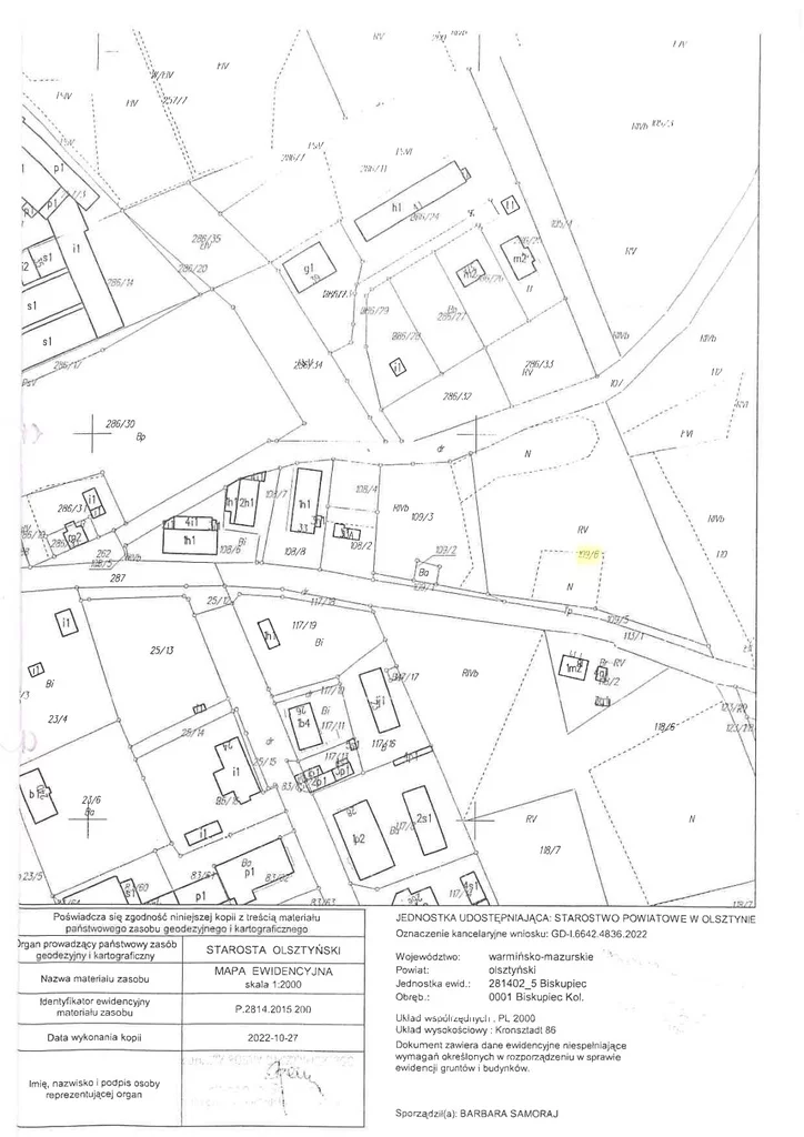 Apartamenty 43239/3186/OGS Biskupiec