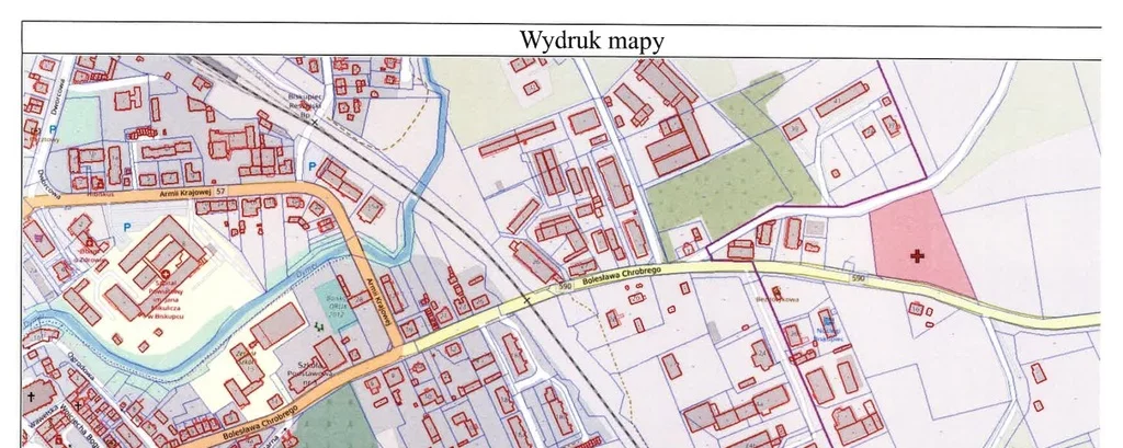 Działka 8 980,00 m², oferta nr , 43239/3186/OGS, Biskupiec