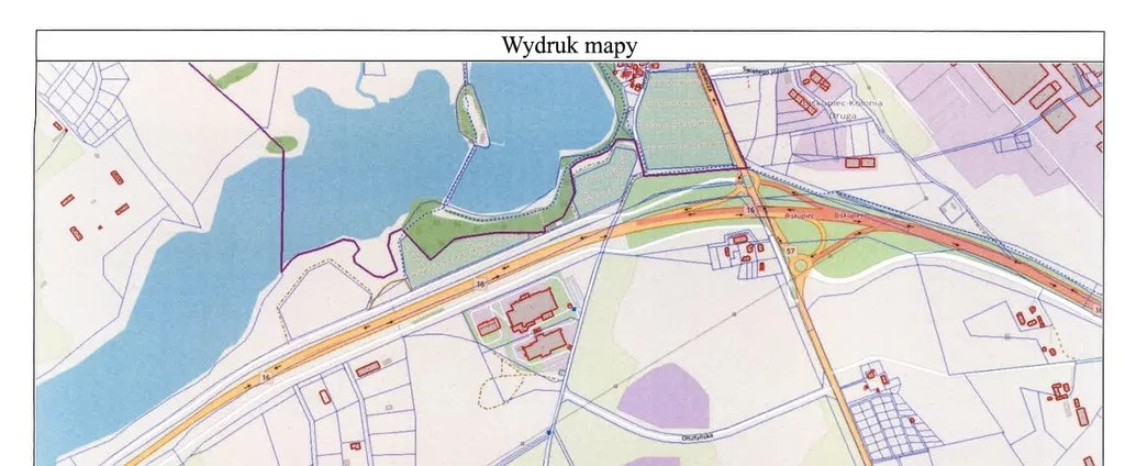 Działka 5 069,00 m², oferta nr , 43240/3186/OGS, Biskupiec