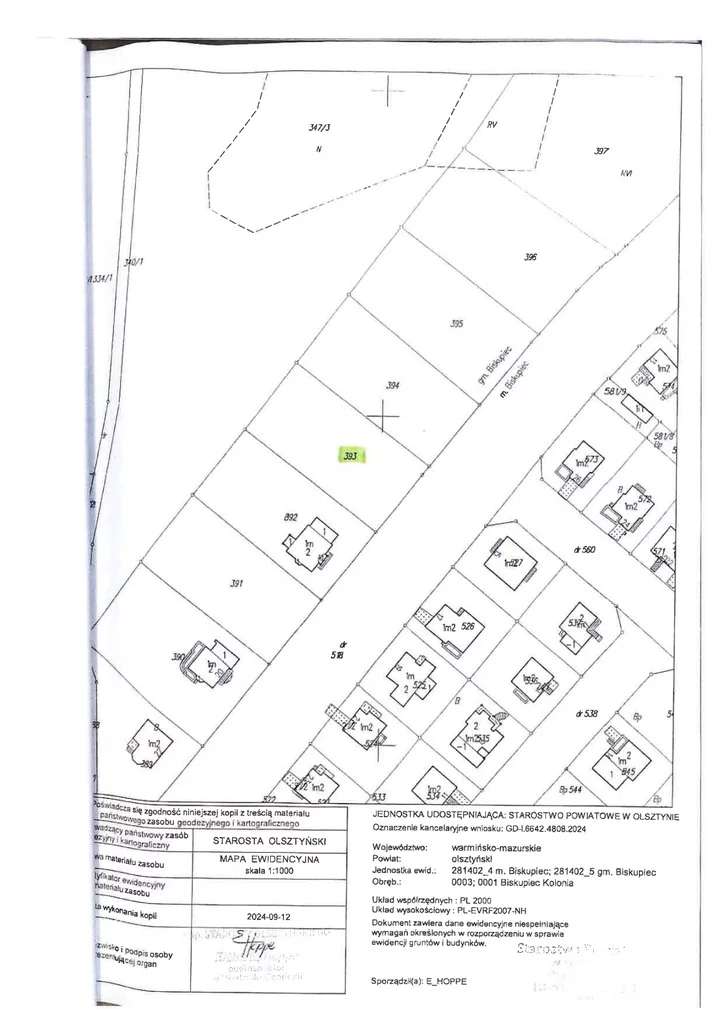Apartamenty 43241/3186/OGS Biskupiec