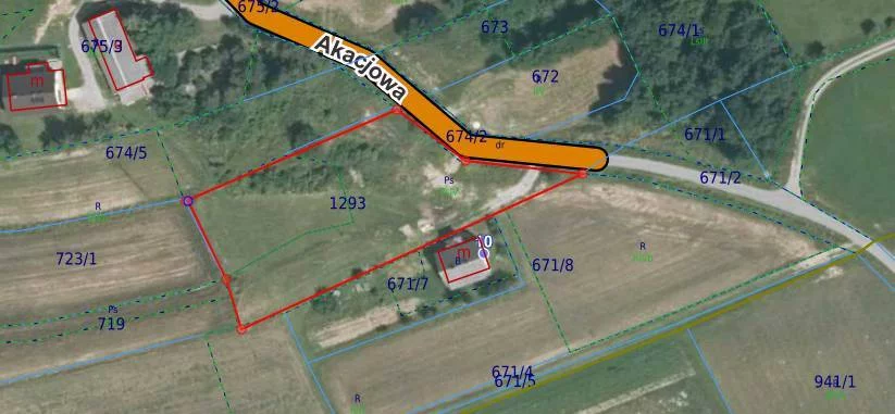 Działka 3 027,00 m², oferta nr , 42824/3186/OGS, Bobowa