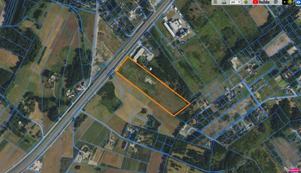Działka 44 600,00 m², oferta nr , 43065/3186/OGS, Radziejowice-Parcel, Boczna