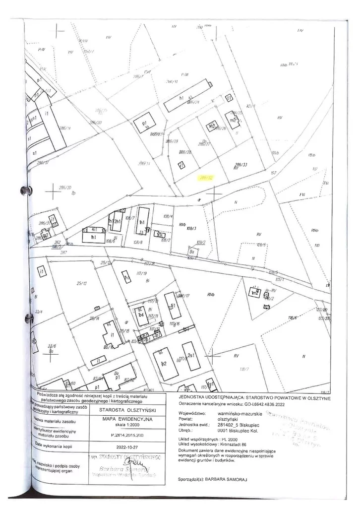 Apartamenty 42532/3186/OGS Biskupiec Bolesława Chrobrego
