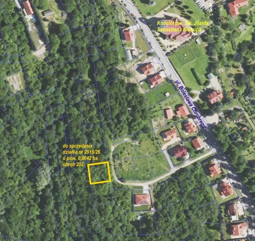 Działka 637,00 m², oferta nr , 43064/3186/OGS, Przemyśl, Bolesława Chrobrego