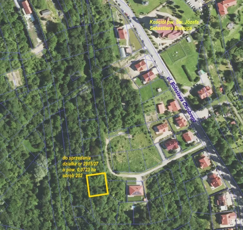 Działka 637,00 m², oferta nr , 43064/3186/OGS, Przemyśl, Bolesława Chrobrego