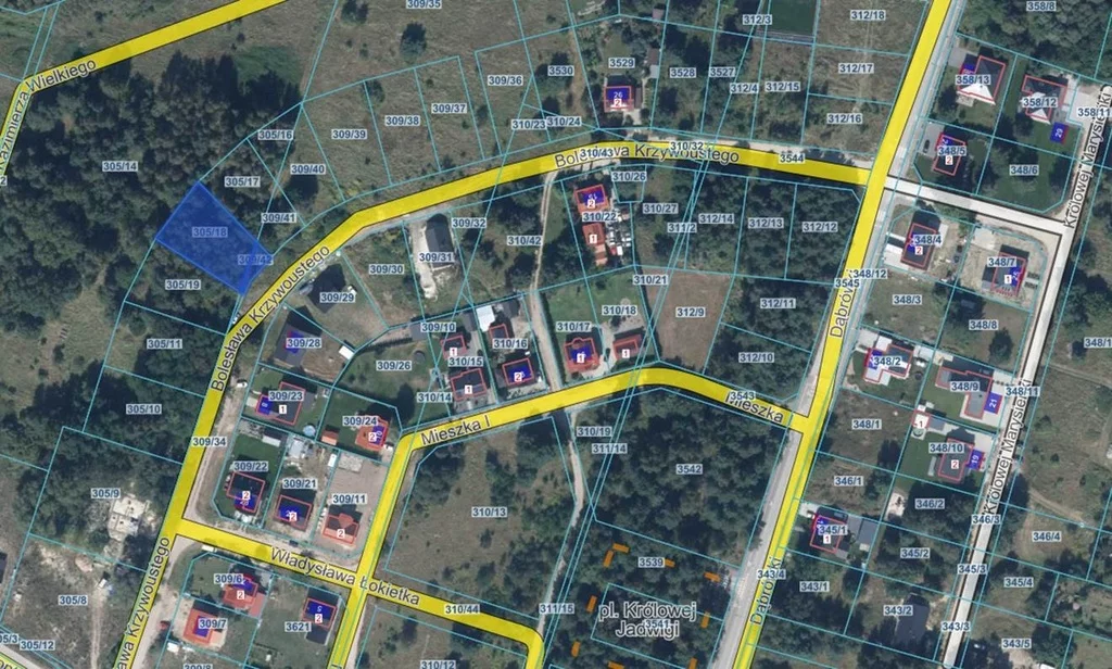 Apartamenty 42465/3186/OGS Trzcianka Bolesława Krzywoustego