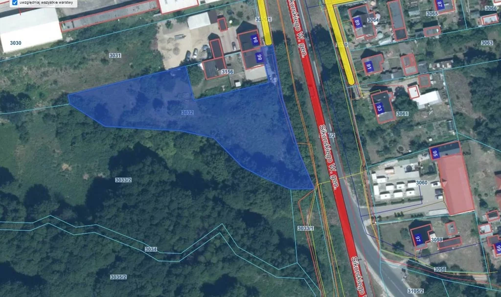Działka 949,00 m², oferta nr , 43124/3186/OGS, Trzcianka, Bolesława Krzywoustego