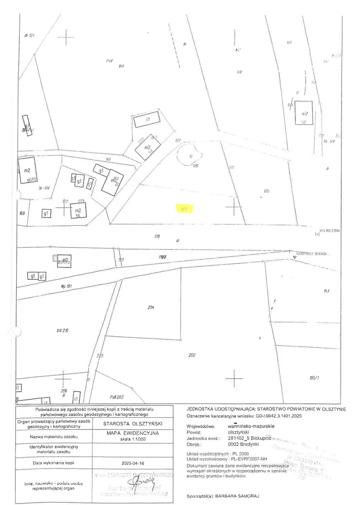 Apartamenty 42482/3186/OGS Bredynki