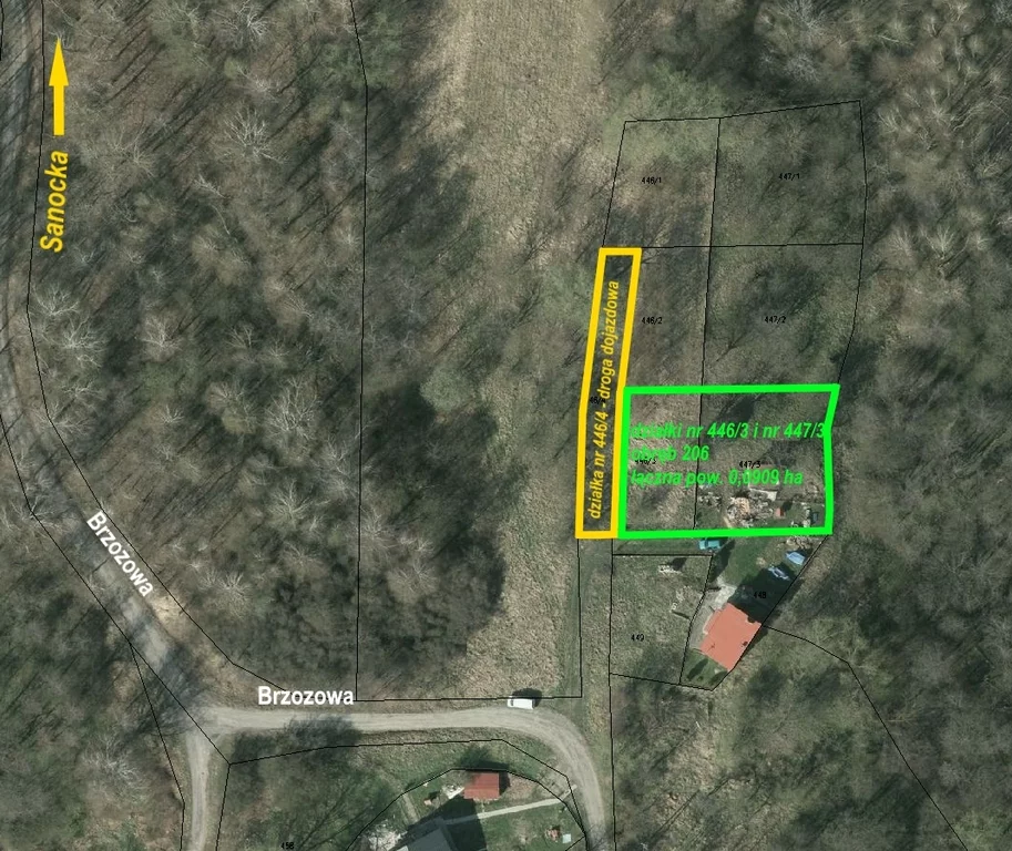 Apartamenty 42325/3186/OGS Przemyśl Brzozowa