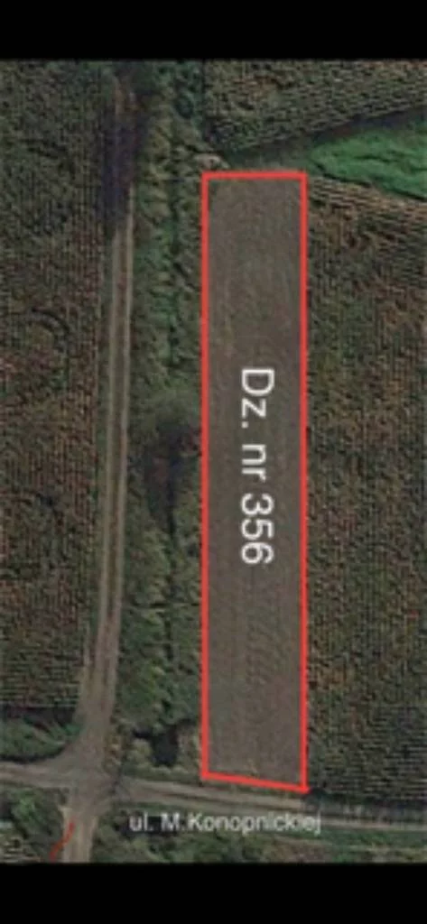 Działka 1 159,00 m², oferta nr , 42638/3186/OGS, Chocz