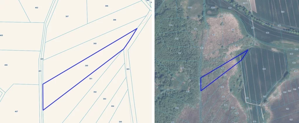 Działka 9 200,00 m², Czarne Dolne, Sprzedaż