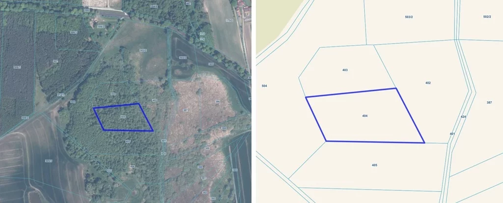 Działka 9 200,00 m², Czarne Dolne, Sprzedaż