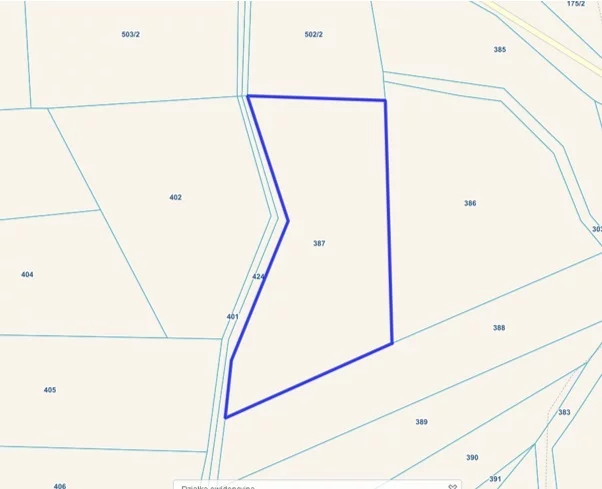 Działka 12 200,00 m², Czarne Dolne, Sprzedaż