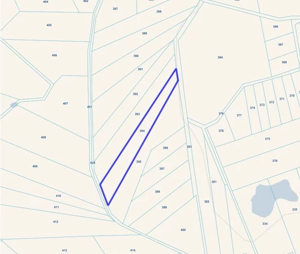 Działka 10 500,00 m², Czarne Dolne, Sprzedaż