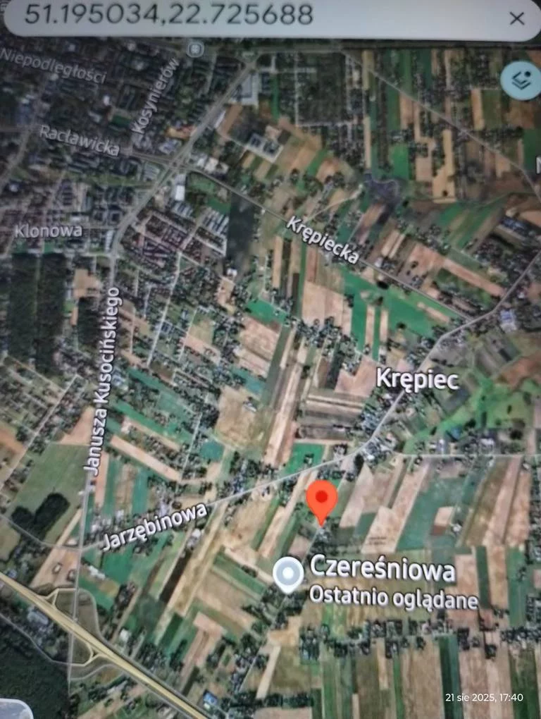 Apartamenty 42686/3186/OGS Krępiec Czereśniowa