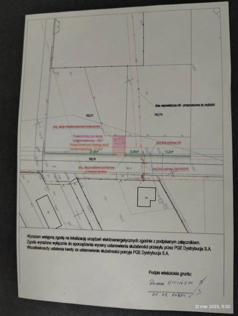 Działka 1 800,00 m², oferta nr , 42686/3186/OGS, Krępiec, Czereśniowa